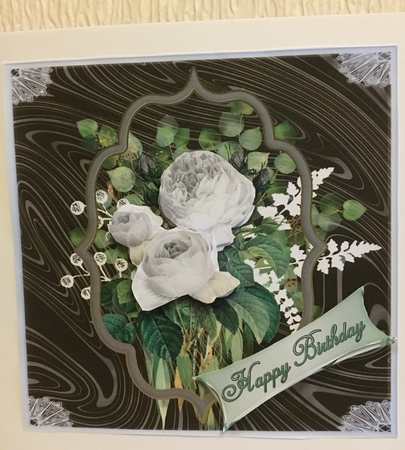 Beautiful Flowers 2 - Multi Occasions Card by Carole McGregor