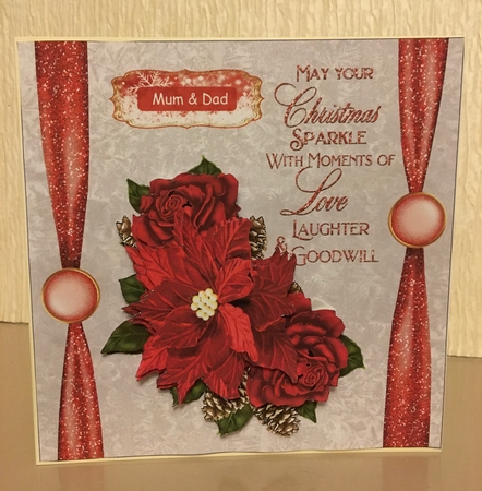 Family Sentiments Christmas Sparkle by Carole McGregor