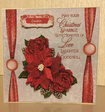 Family Sentiments Christmas Sparkle by Carole McGregor