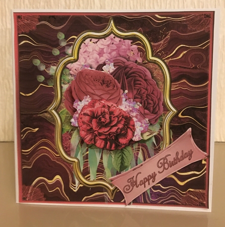 Beautiful Flowers 3 - Multi Occasions Card by Carole McGregor