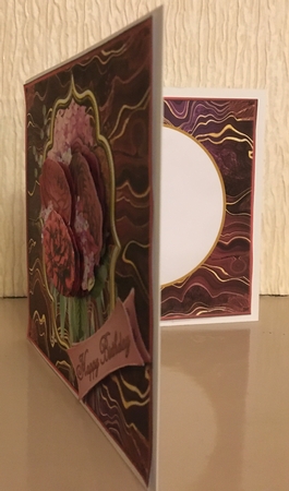 Beautiful Flowers 3 - Multi Occasions Card by Carole McGregor