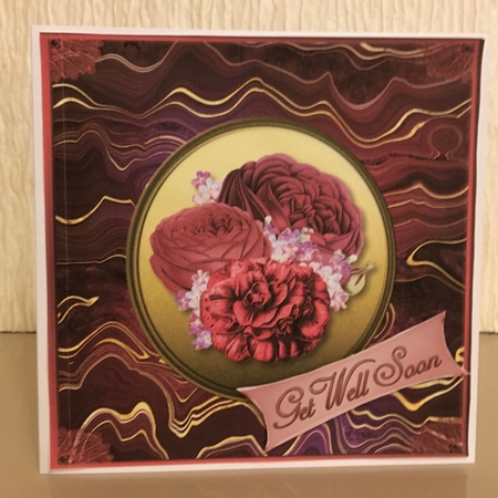 Beautiful Flowers 3 - Multi Occasions Card by Carole McGregor