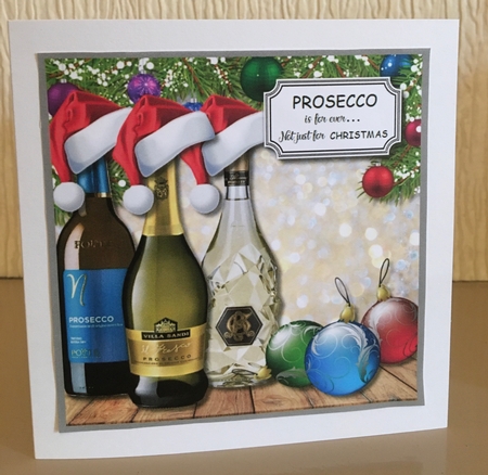 Prosecco is for ever.... not just for Christmas by Carole McGregor