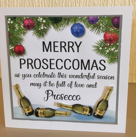 Merry Proseccomas by Carole McGregor
