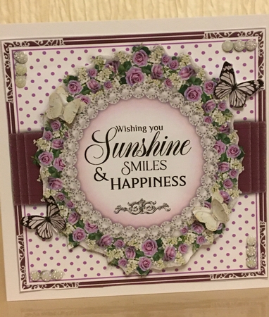 Pretty Wishes3 Mini Card Kit by Carole McGregor