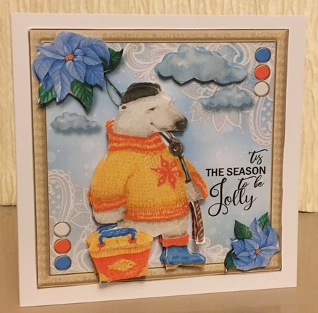 Polar Bear Express 1  by Carole McGregor