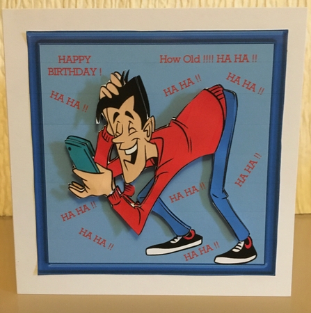 Funny Birthday design by Carole McGregor