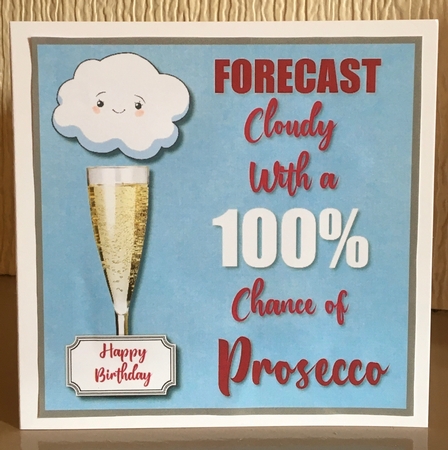 Birthday Forecast by Carole McGregor