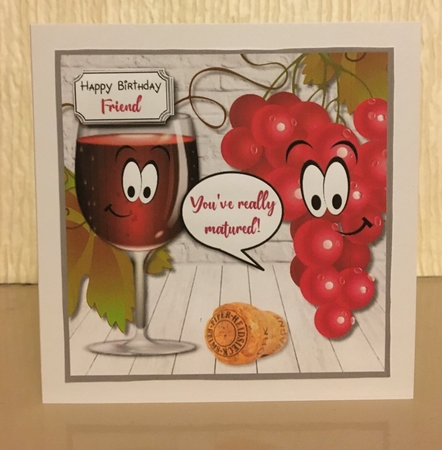 Youve really matured! by Carole McGregor