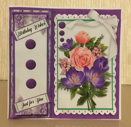   Beautiful Roses and Crocus by Carole McGregor