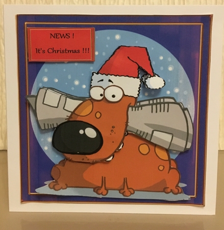 Humorous Christmas 2 by Carole McGregor