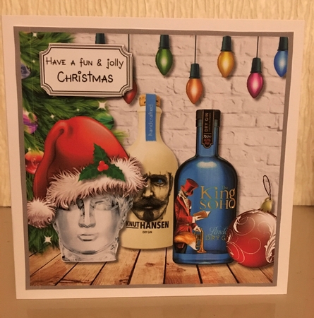 Christmas Gin by Carole McGregor