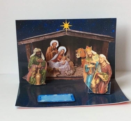 Nativity Pop out 2 by Carole McGregor