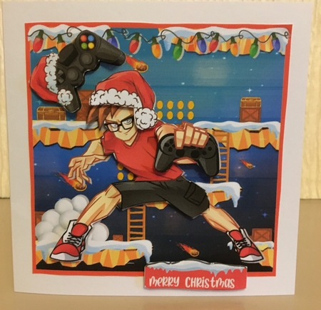 Christmas Gaming by Carole McGregor