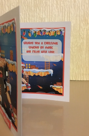 Christmas Gaming by Carole McGregor