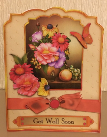 Breath Of Summer - Pyramage Card Kit by Carole McGregor