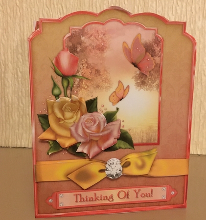 Spring Fantasy - Pyramage Card Kit by Carole McGregor