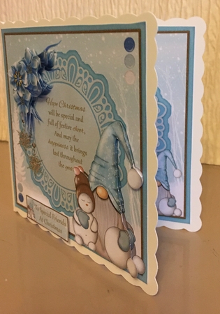 Nordic Gnome 02 Mini Kit by Carole McGregor