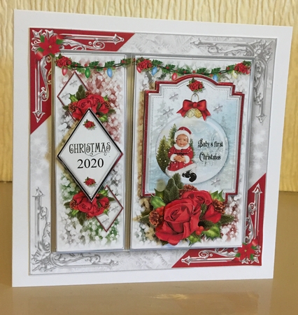 Magic is in The Air Red Set-2 by Carole McGregor
