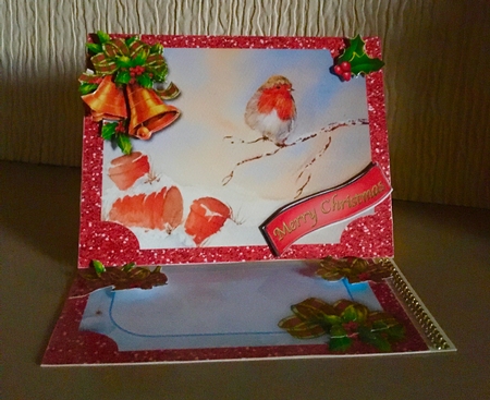 Christmas Robin 2 by Carole McGregor