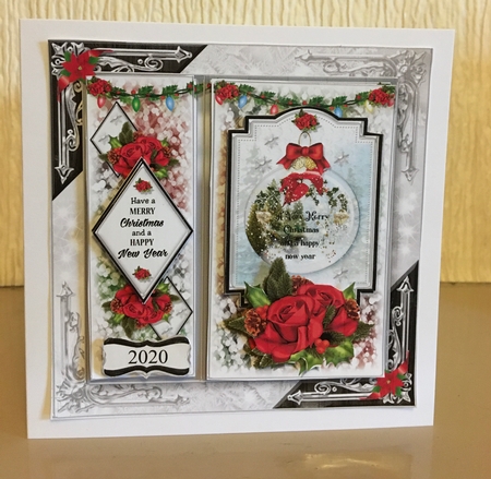 Magic is in The Air Black Set-7 by Carole McGregor