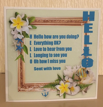HELLO by Carole McGregor