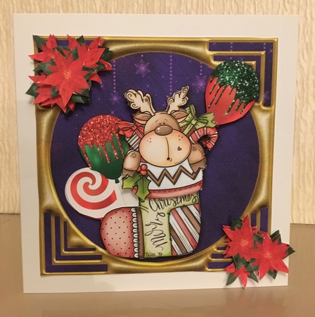 Christmas Stocking by Carole McGregor