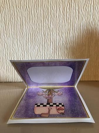 Tulips for You - Tent Card by Carole McGregor