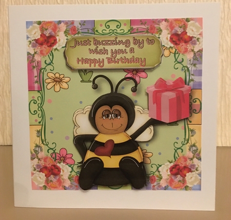 Buzzing By - suitable for both adults and children  by Carole McGregor