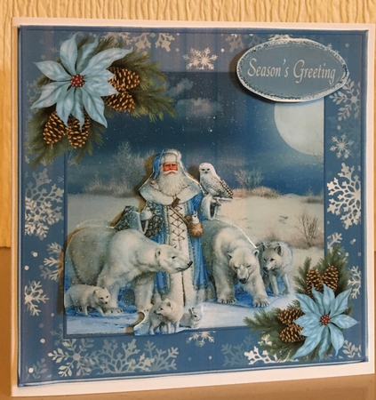 Christmas Fantasy 3 by Carole McGregor