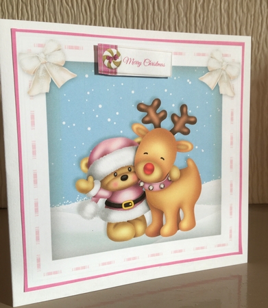 Bear And Reindeer Mini Kit 3 by Carole McGregor
