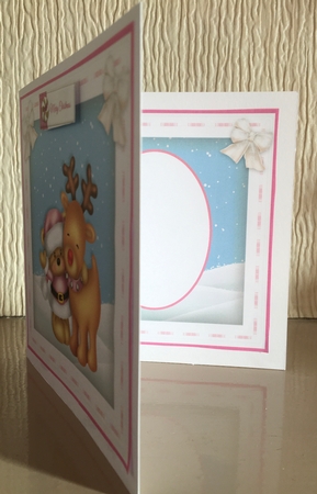 Bear And Reindeer Mini Kit 3 by Carole McGregor
