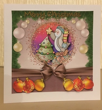 Dressing the Tree by Carole McGregor
