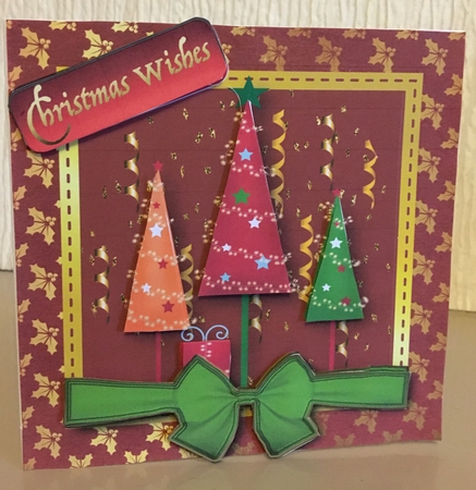 Christmas Trees by Carole McGregor