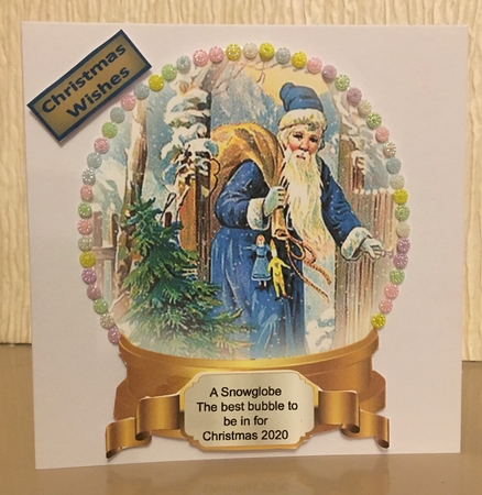 SNOWGLOBES DEAR SANTA by Carole McGregor