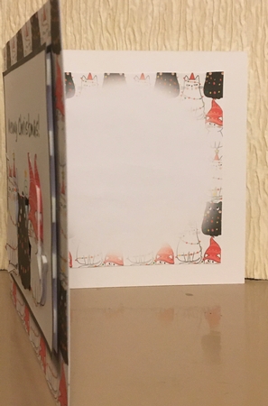 Meowy Christmas - Festive Cats In Hats by Carole McGregor