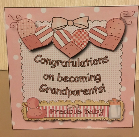 Becoming Grandparents - 1 by Carole McGregor