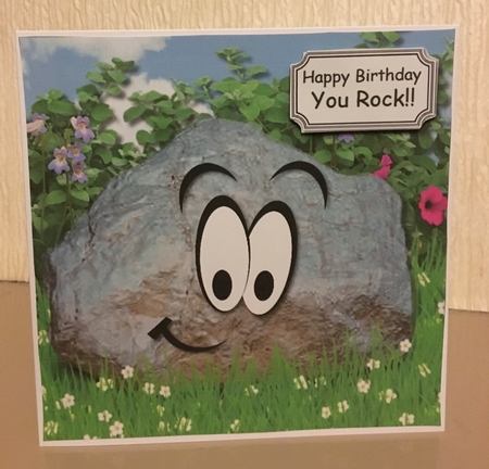 You ROCK!! by Carole McGregor