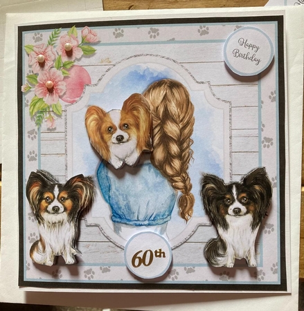 LOVE MY PAPILLON by Carole McGregor