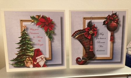 Festive Frames QUICK TOPPER Bumper Kit by Carole McGregor