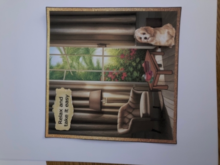 A COSY CORNER 1 by Carole McGregor