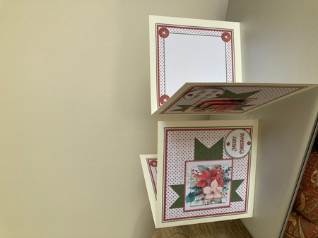 CLASSIC CHRISTMAS POINSETTIA MINIKIT by Carole McGregor