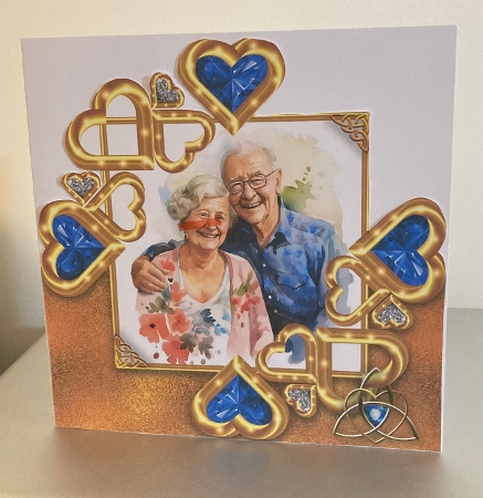 Hearts Entwined 8 by Carole McGregor