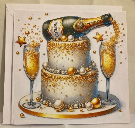 Prosecco Cake  by Carole McGregor