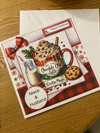 Christmas Mugs Mini Kit 8X8 by Carole McGregor