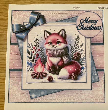 Winter Woodland Animals Mini Kit 2 by Carole McGregor