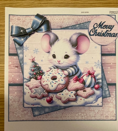 Winter Woodland Animals Mini Kit 2 by Carole McGregor