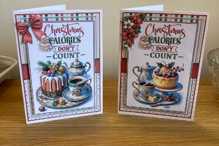 Christmas Calories Mini Kit by Carole McGregor