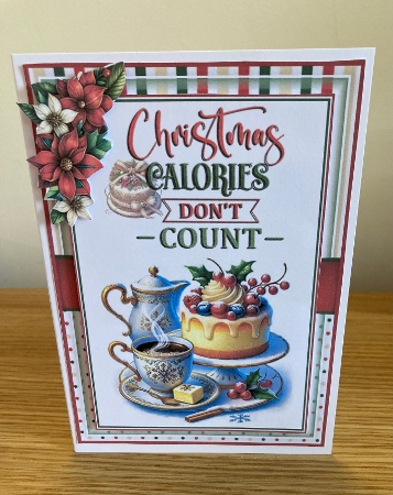 Christmas Calories Mini Kit by Carole McGregor