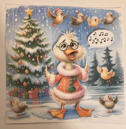 Sloppy Goose is singing Christmassongs by Carole McGregor